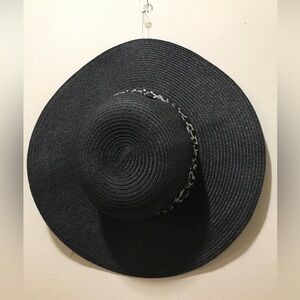 Express Summer Large Floppy Wide Brim Hat Sun Beach Outdoor Hat